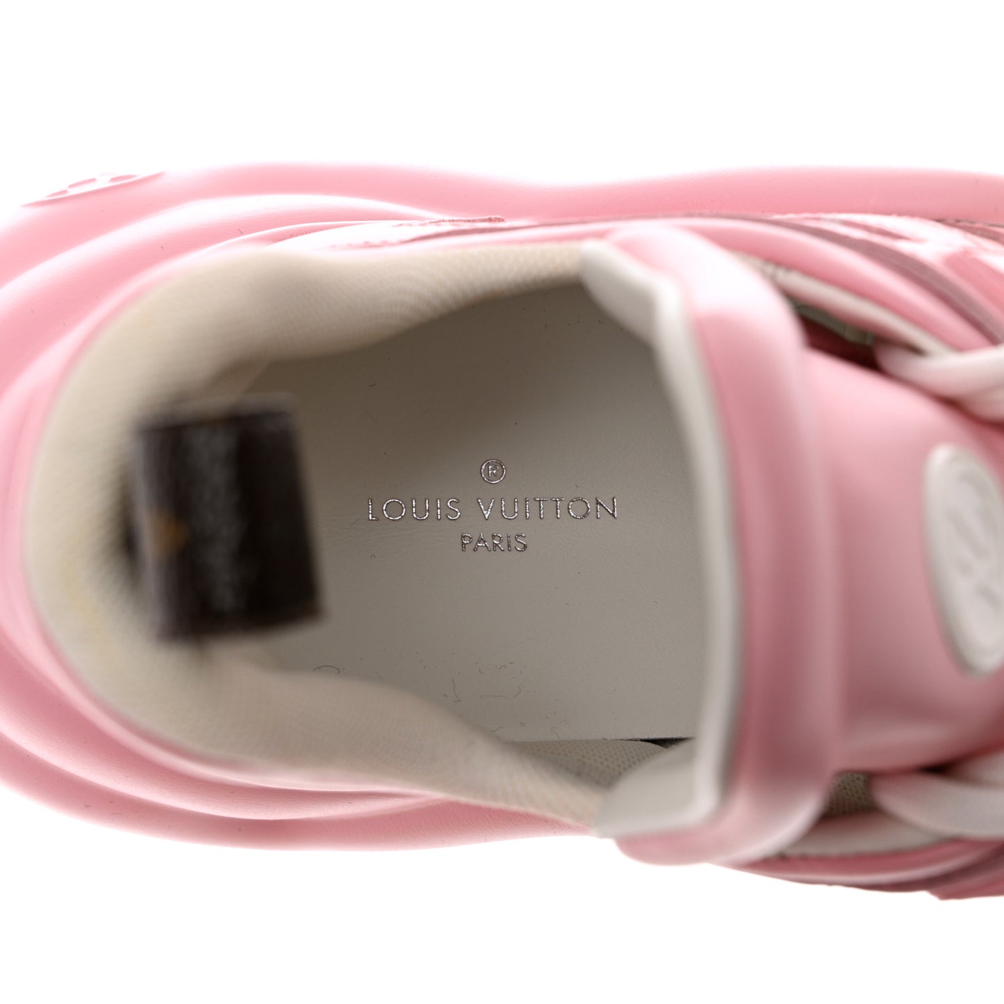 Calfskin LV Archlight Sneakers 37.5 Pink