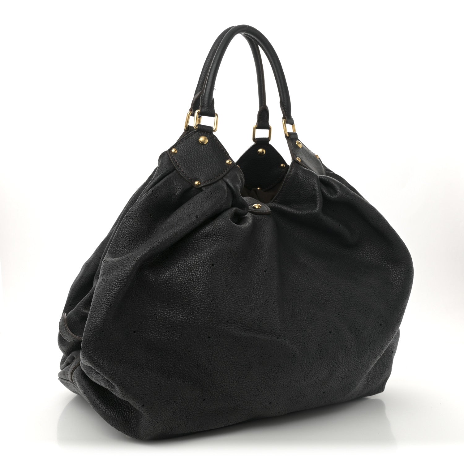 Louis Vuitton Mahina XXL Black 3 of 10