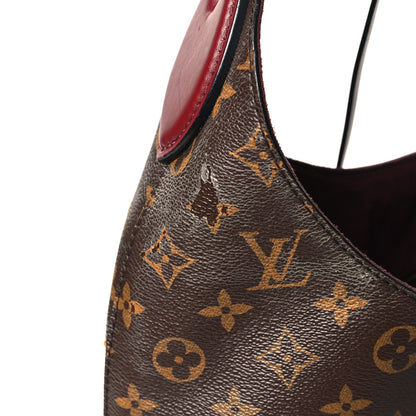 Louis Vuitton Monogram Flower Hobo Bordeaux 11 of 13