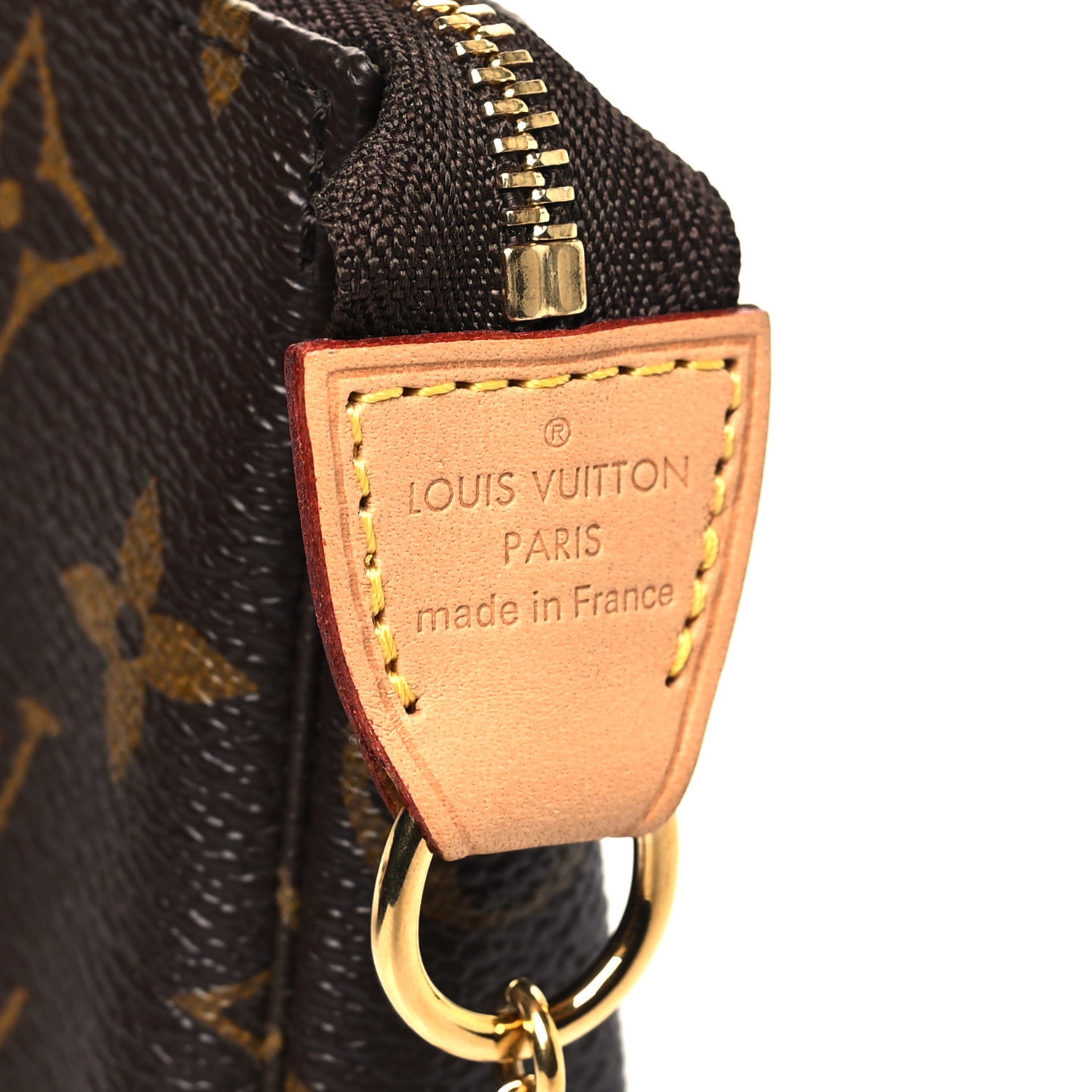 Louis Vuitton Monogram Mini Pochette Accessories 6 of 10