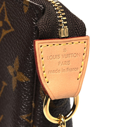 Louis Vuitton Monogram Mini Pochette Accessories 6 of 10