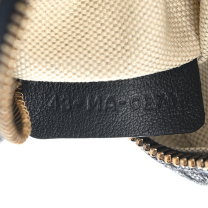 Christian Dior Oblique Belt Pouch Blue 7 of 9