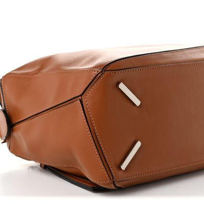 Loewe Calfskin Medium Puzzle Bag Tan 9 of 10