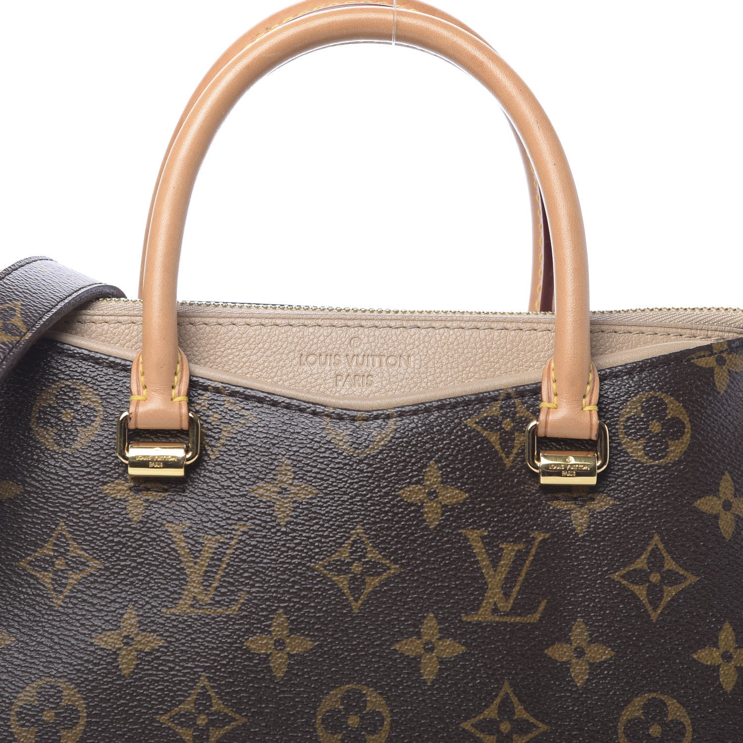 Louis Vuitton Monogram Pallas BB Dune 7 of 9