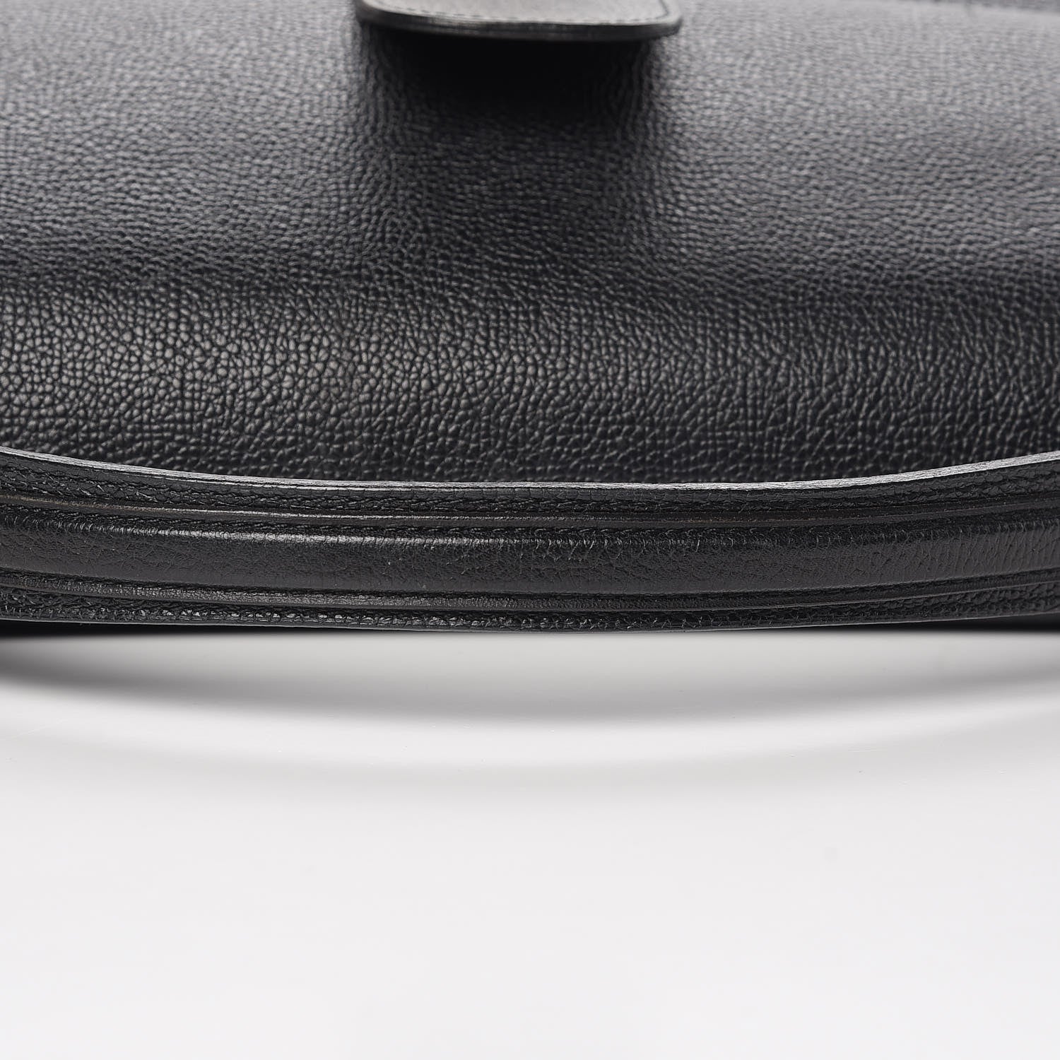 Delvaux Grained Calfskin Brillant Briefcase Black 23 of 23