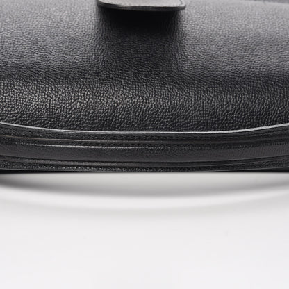 Delvaux Grained Calfskin Brillant Briefcase Black 23 of 23