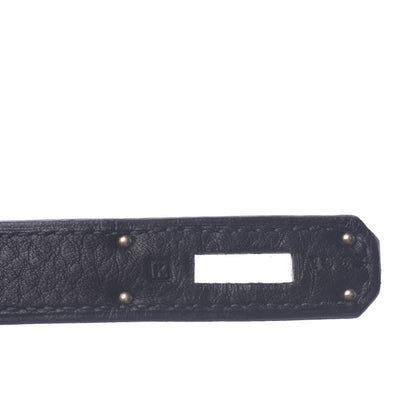 Hermes Togo Kelly Retourne 35 Black 16 of 41