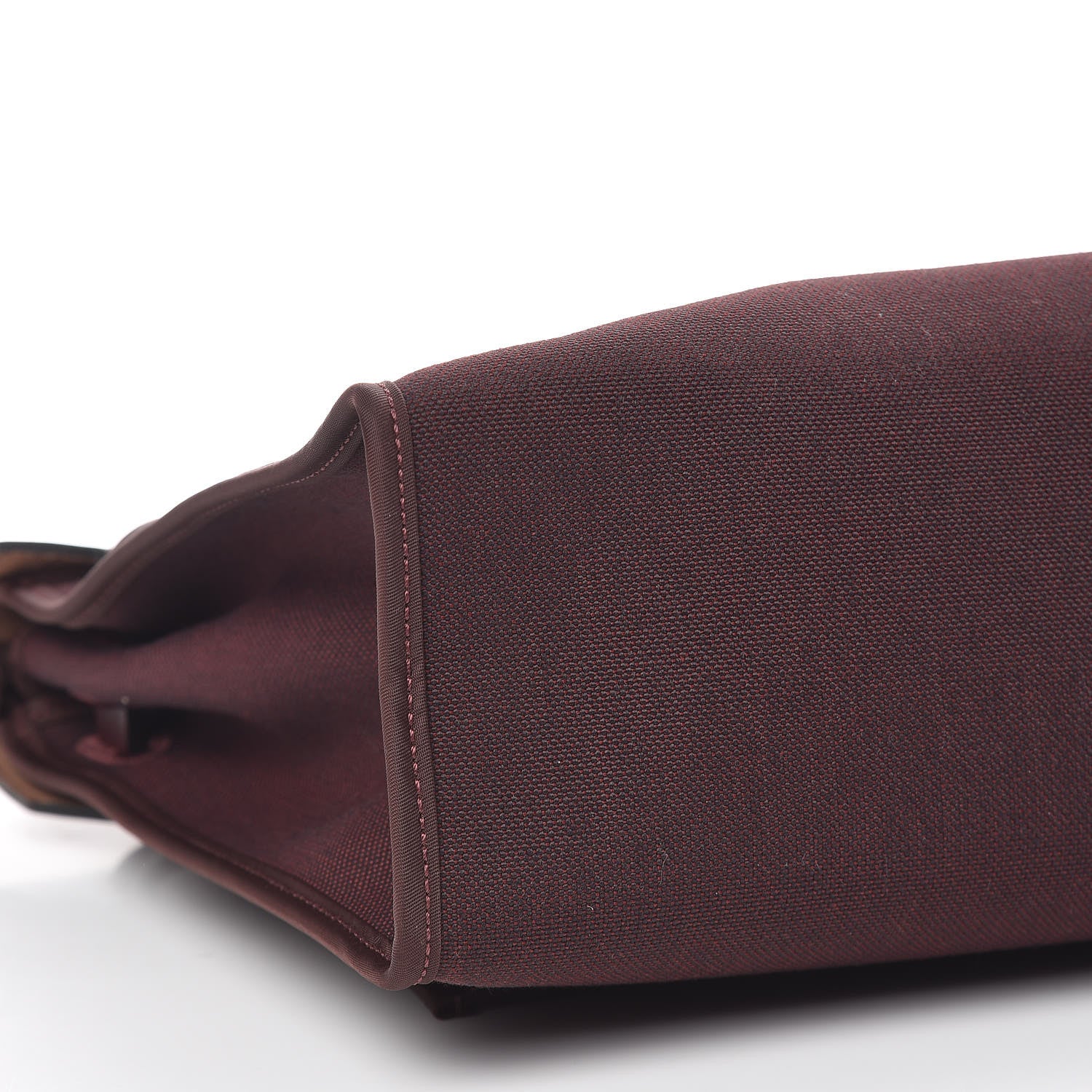 Hermes Vache Hunter Toile Officier Herbag Zip 31 PM Prune 7 of 13