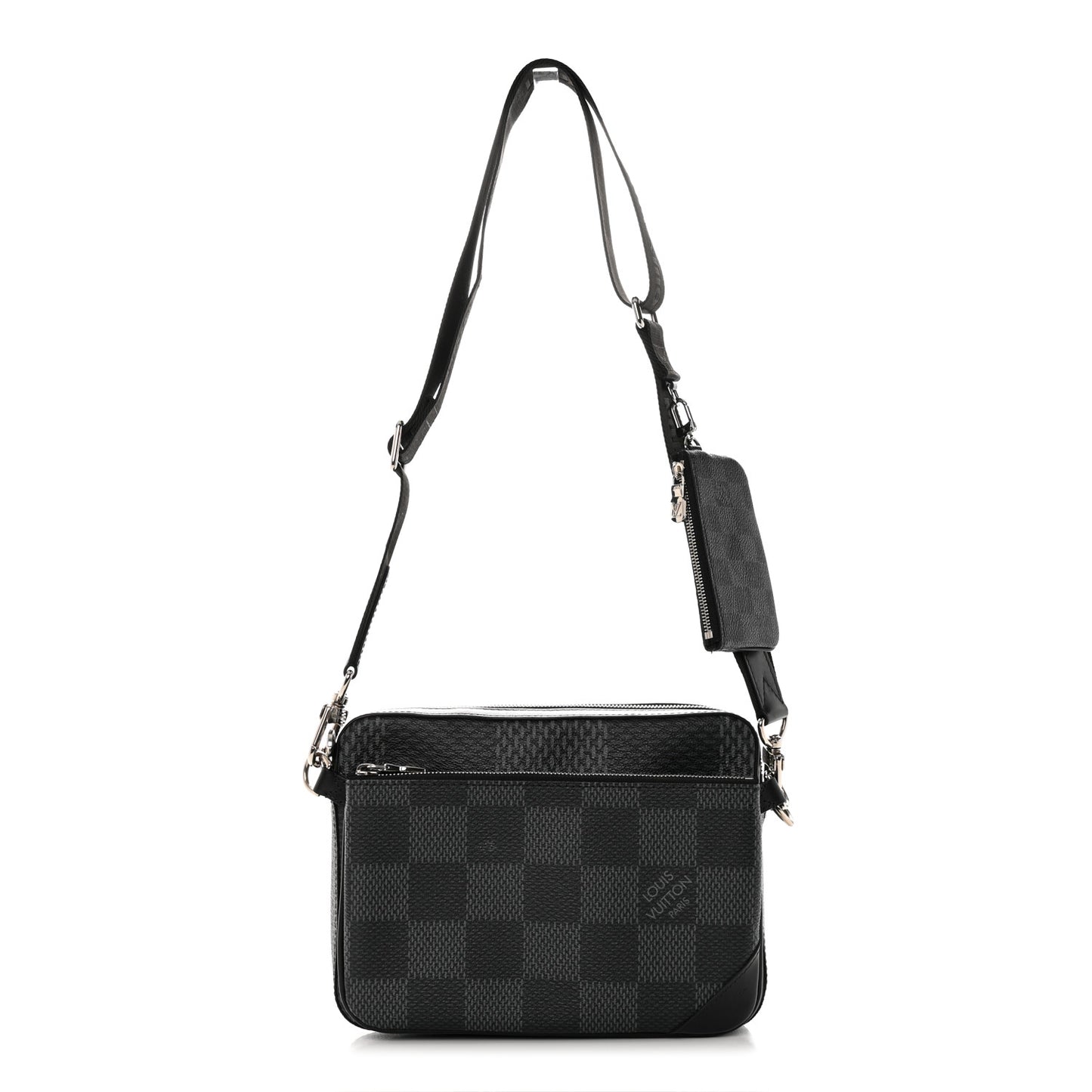 Damier Graphite 3D Trio Messenger