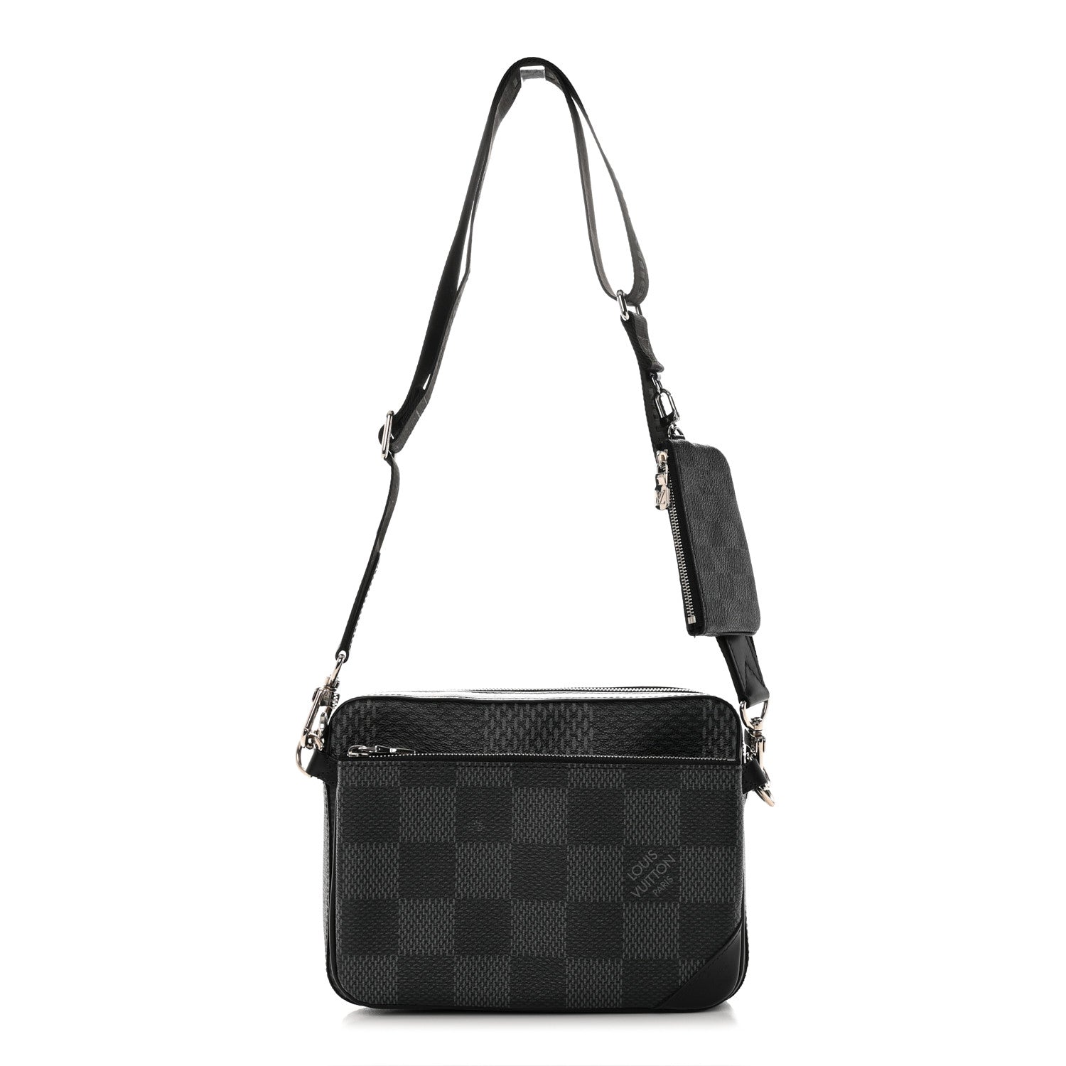 Louis Vuitton Damier Graphite 3D Trio Messenger 1 of 13