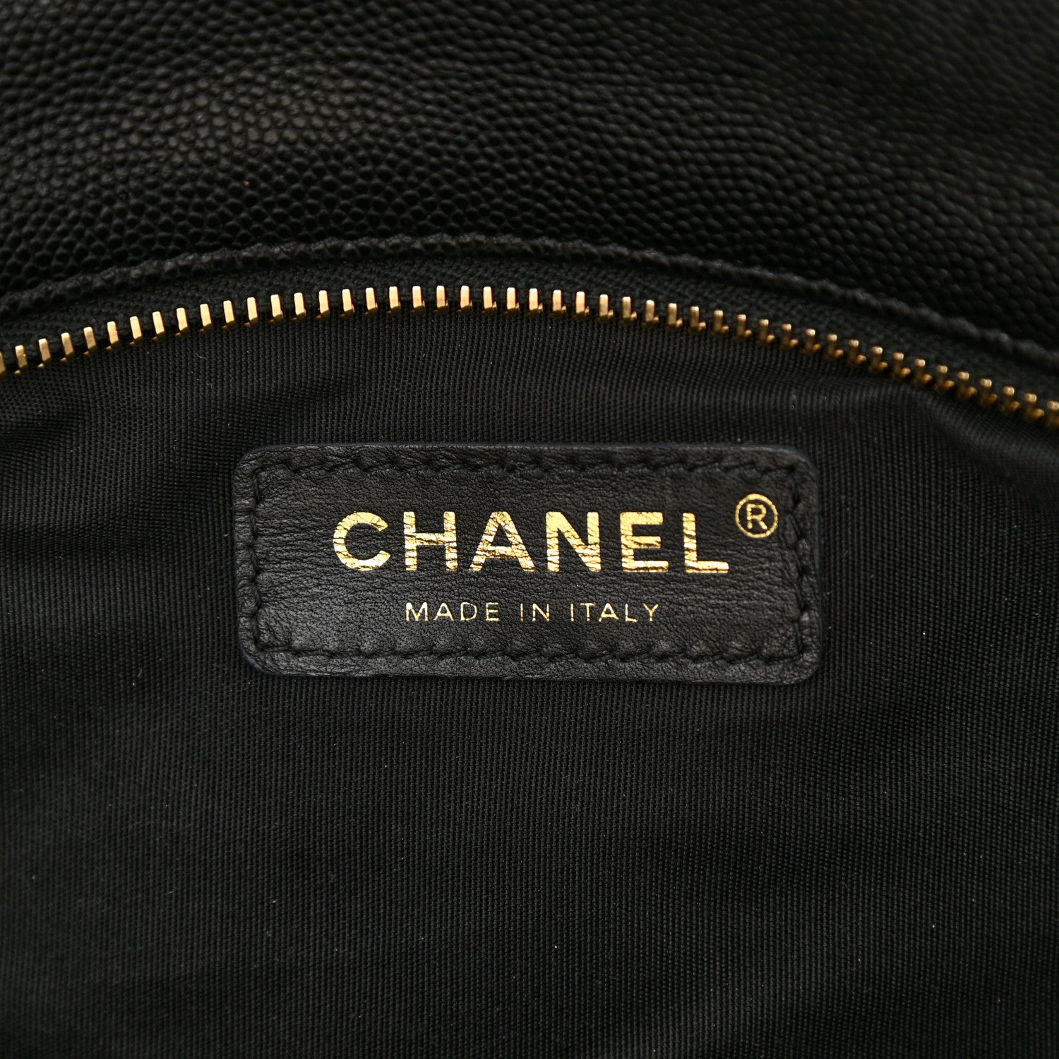 Chanel Caviar Quilted Flap Clutch Black 7 of 10