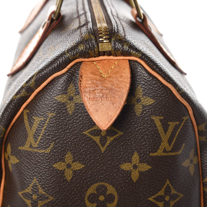 Louis Vuitton Monogram Speedy 25 7 of 18