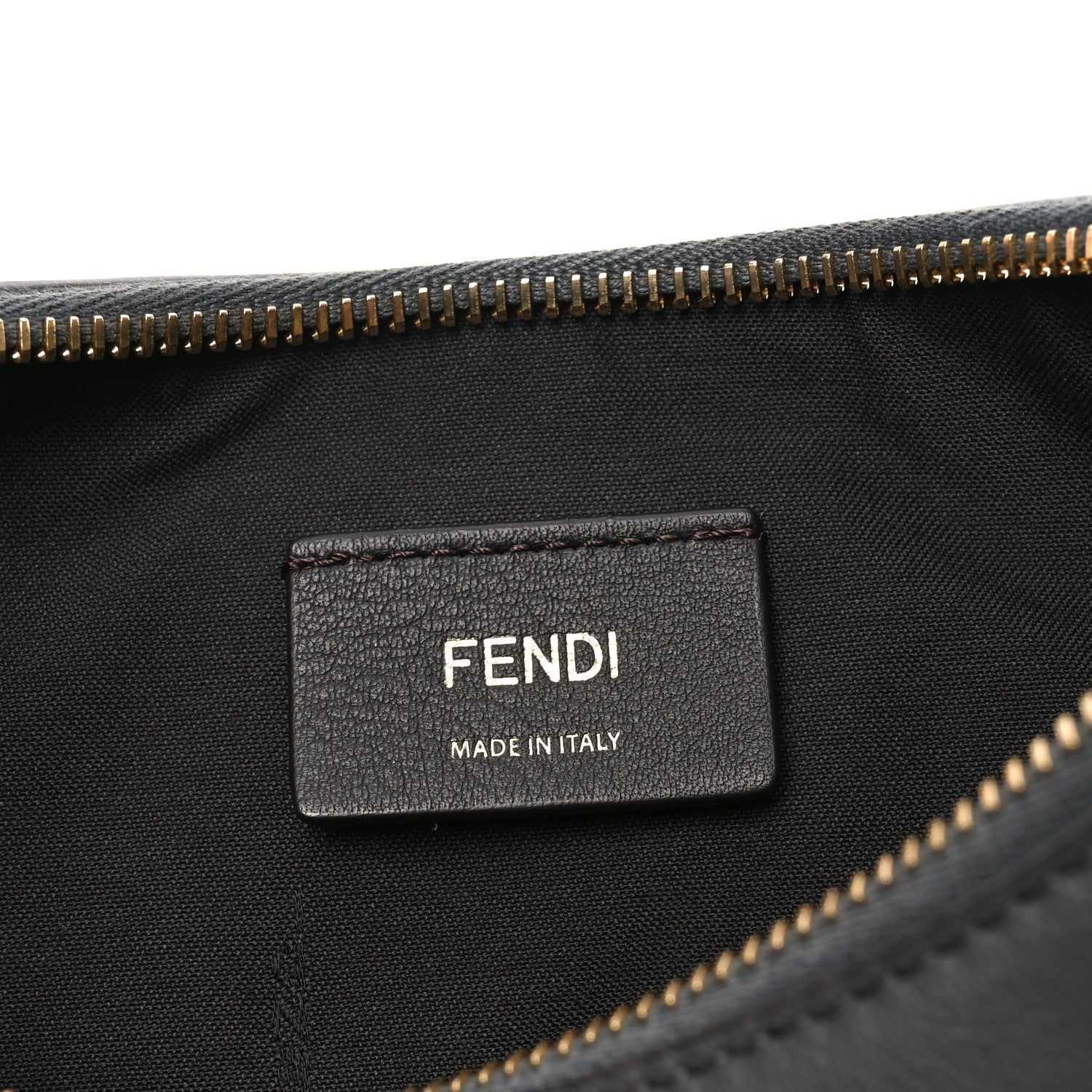 Fendi Vitello Grace Matte Small Fendigraphy Hobo Bag Anthracite 6 of 10