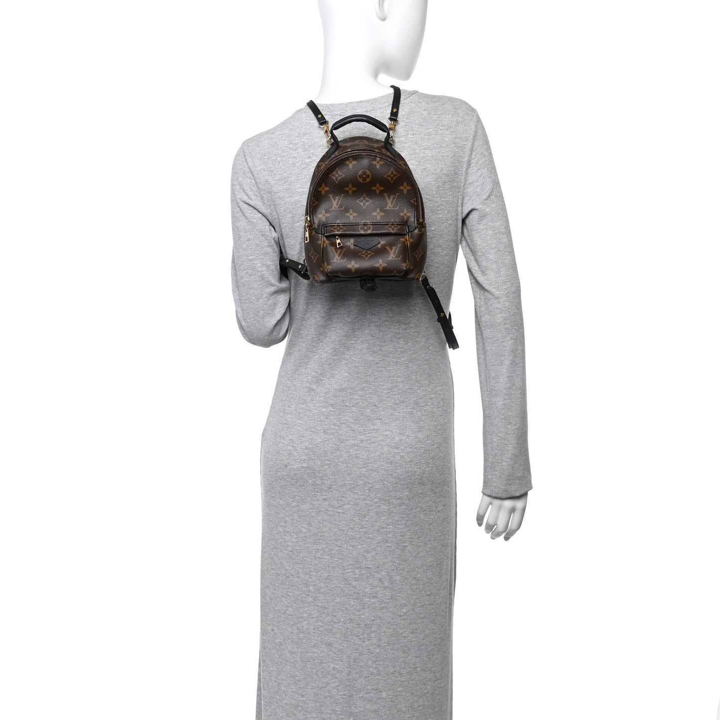 Monogram Palm Springs Backpack Mini