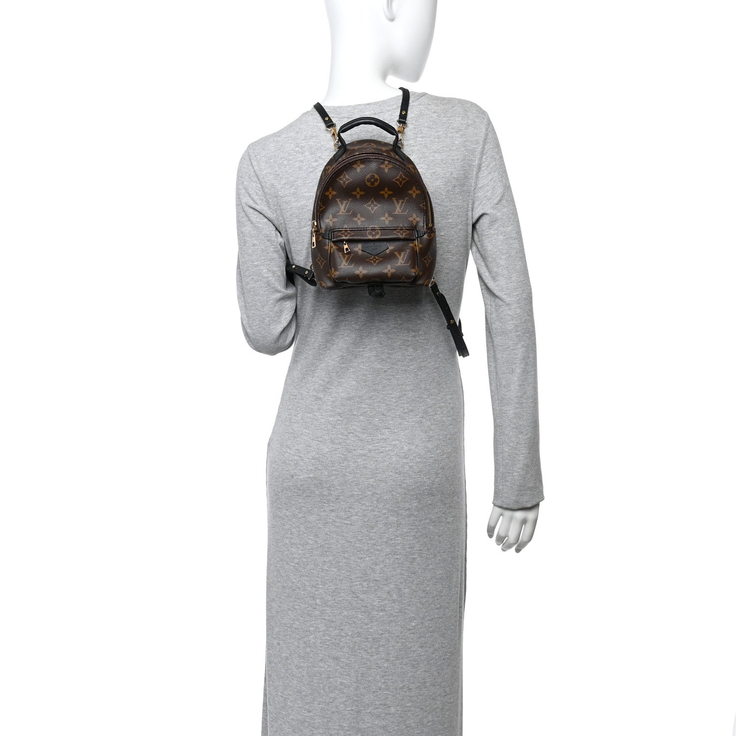 Louis Vuitton Monogram Palm Springs Backpack Mini 2 of 13