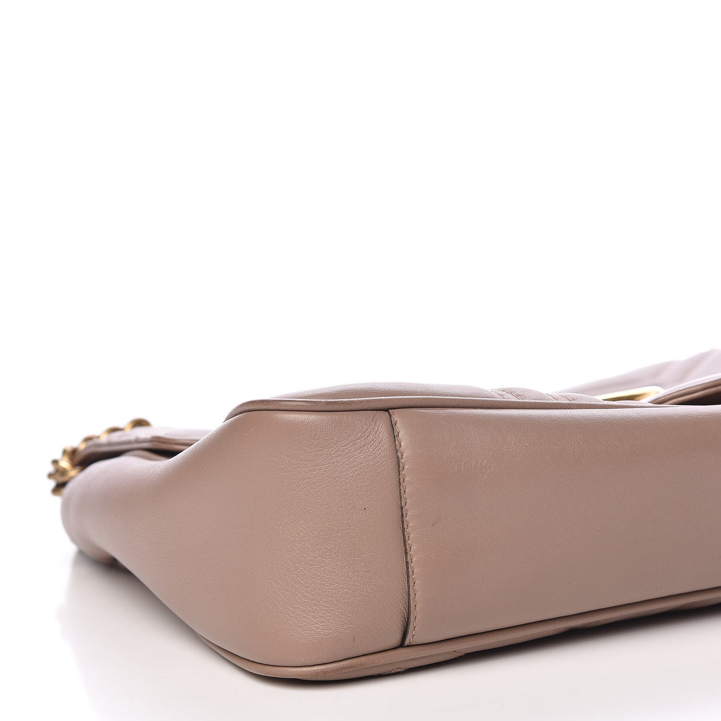 Calfskin Matelasse Medium GG Marmont Shoulder Bag Porcelain Rose