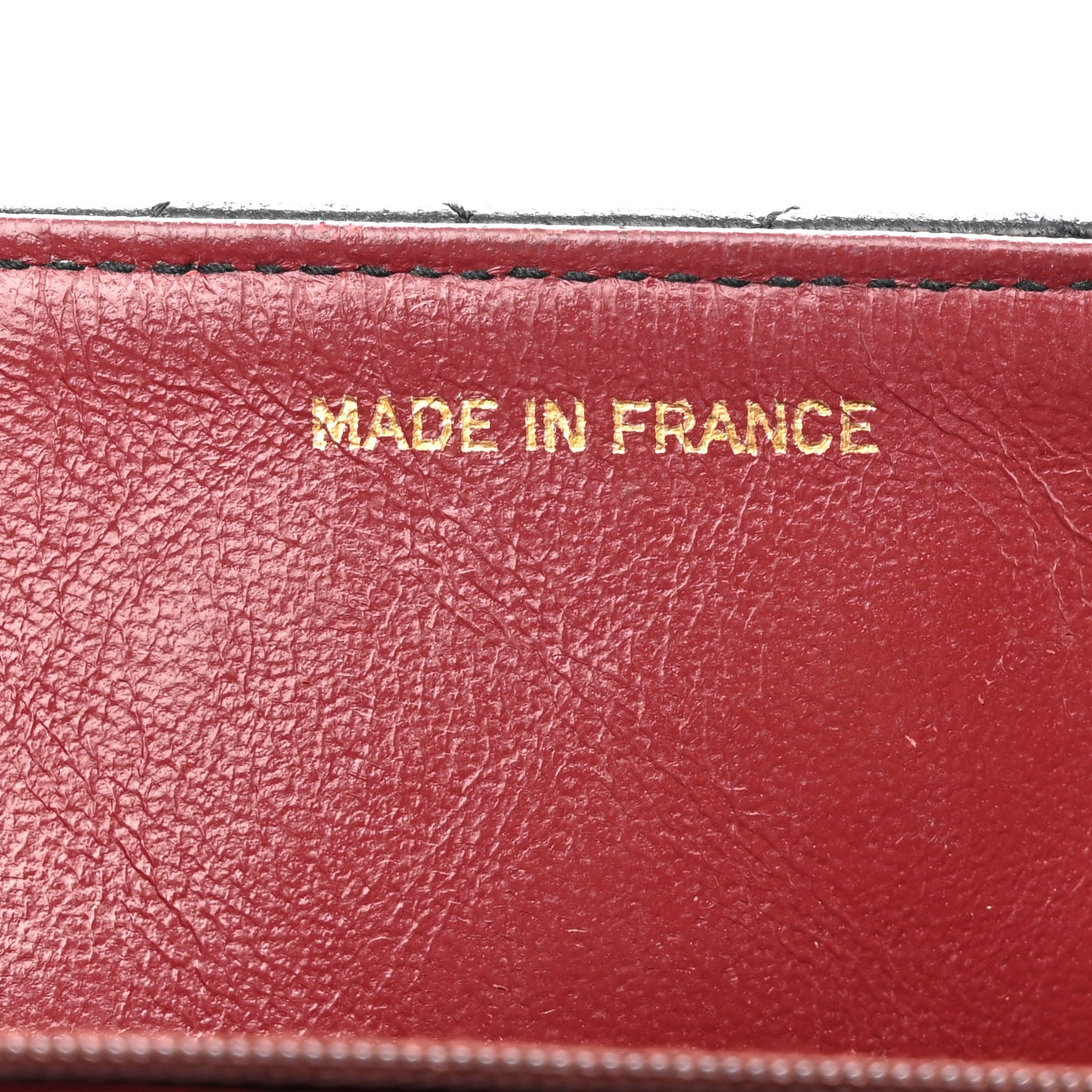 Lambskin Quilted Medium Single Flap Black