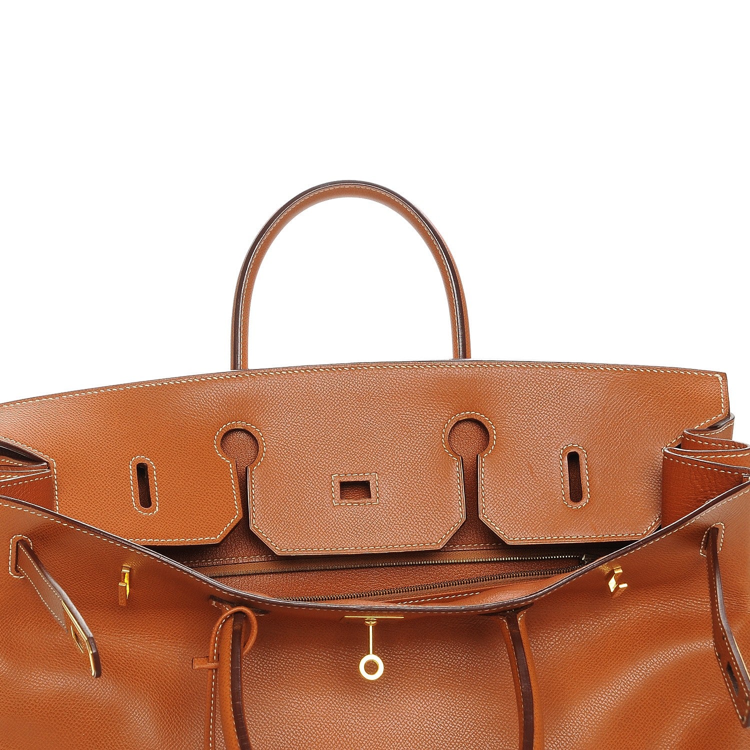 Hermes Epsom Birkin 40 Cognac 11 of 23