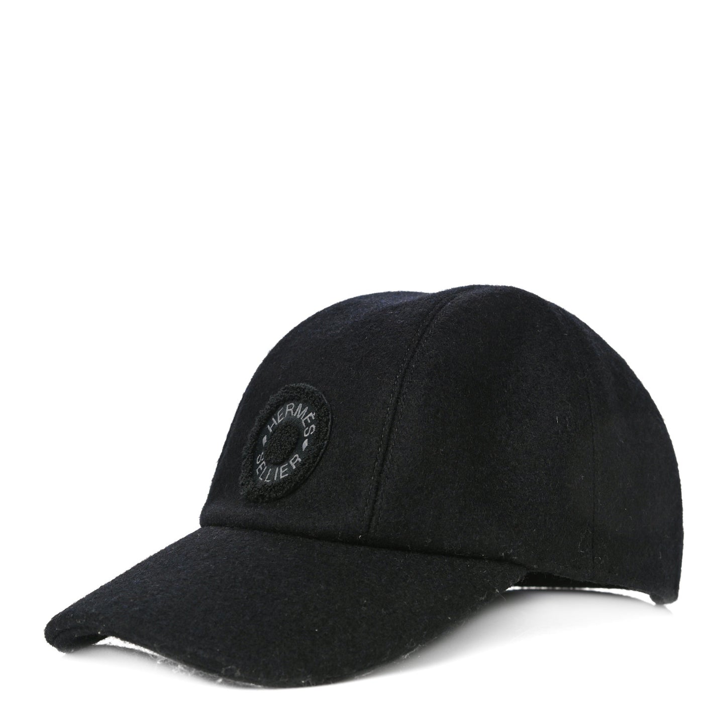 Wool Davis Varsity Hat 57 Black