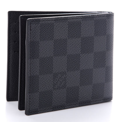 Louis Vuitton Damier Graphite Amerigo NM Wallet 3 of 10