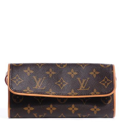 Louis Vuitton Monogram Pochette Twin PM 1 of 7