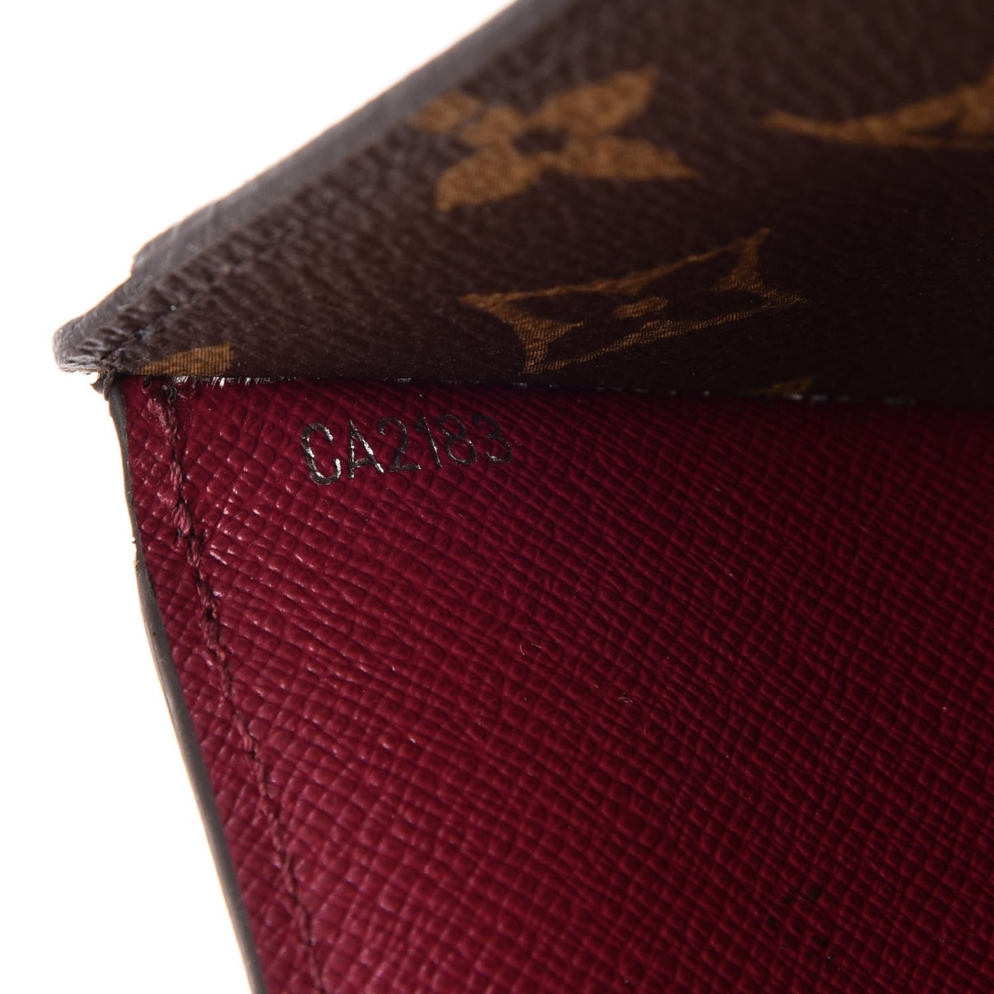 Epi Monogram Marie-Lou Compact Wallet Fuchsia