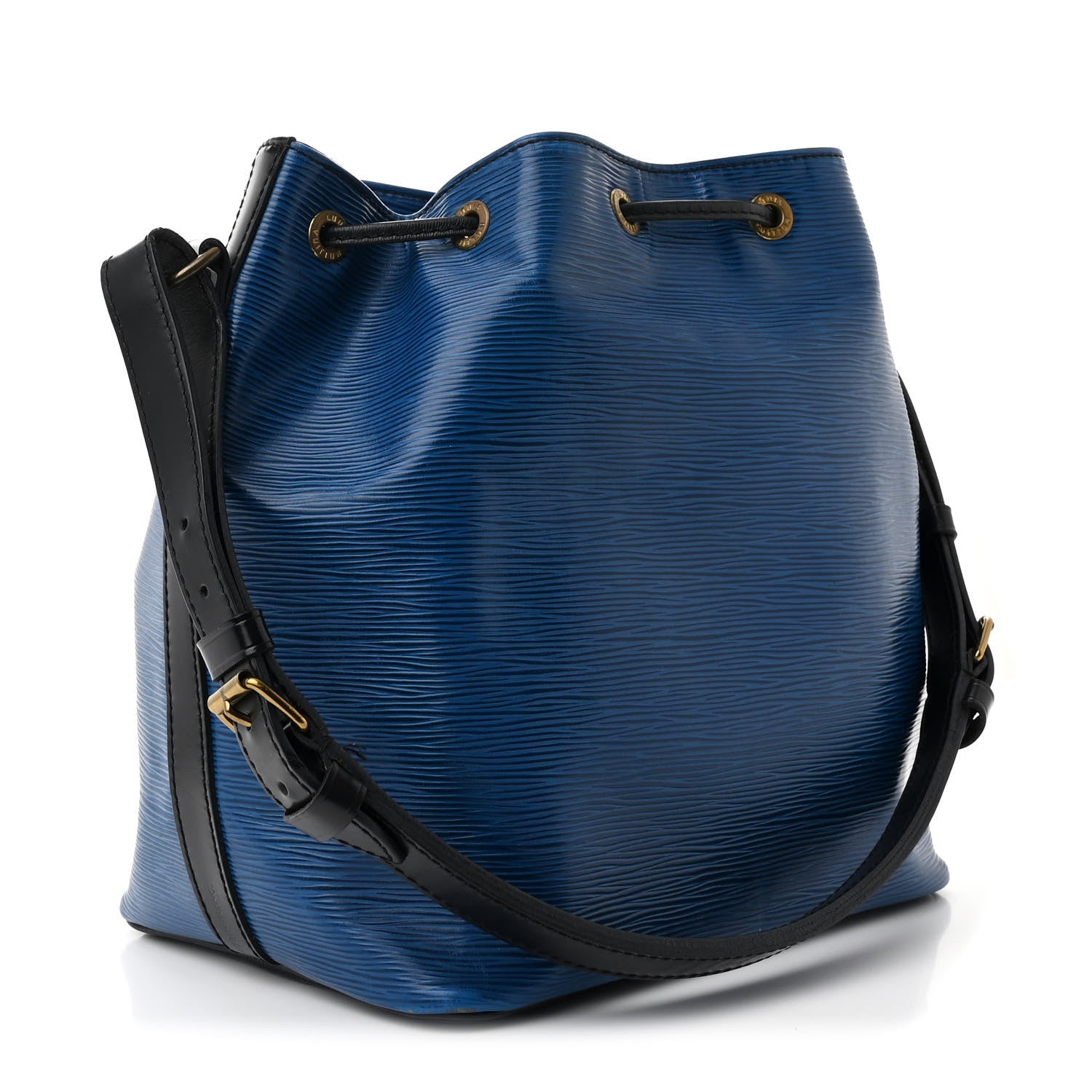 Louis Vuitton Epi Petit Bi-Color Noe Toledo Black 3 of 13