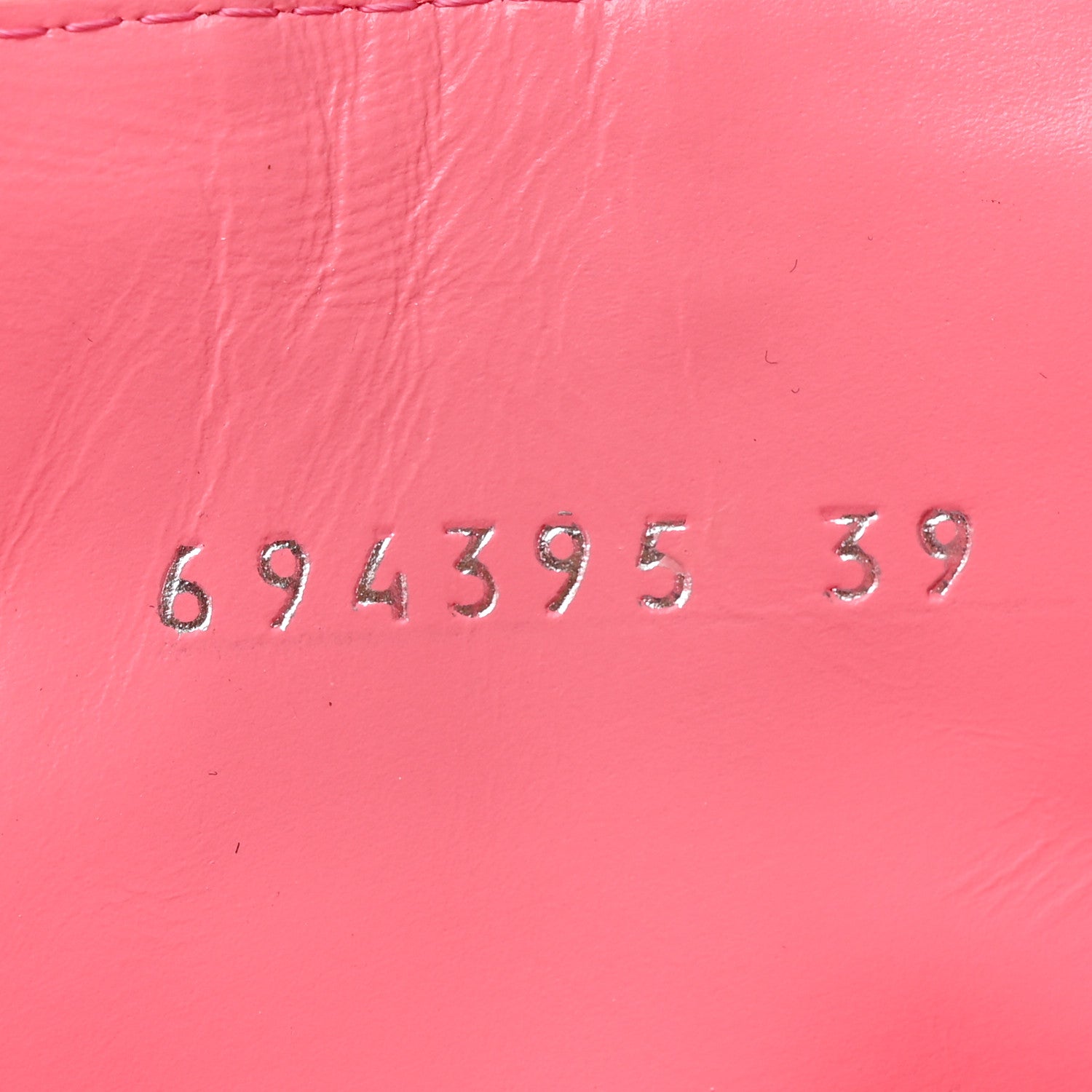 Balenciaga Agneau Arena Cagole 90mm Boots 39 Sweet Pink 7 of 11