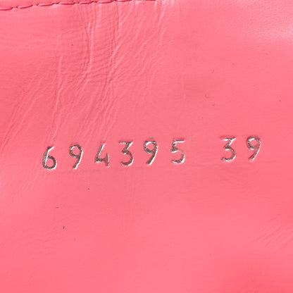 Balenciaga Agneau Arena Cagole 90mm Boots 39 Sweet Pink 7 of 11