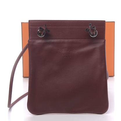 Hermes Milo Lambskin Swift Mini Aline Rouge H 11 of 11