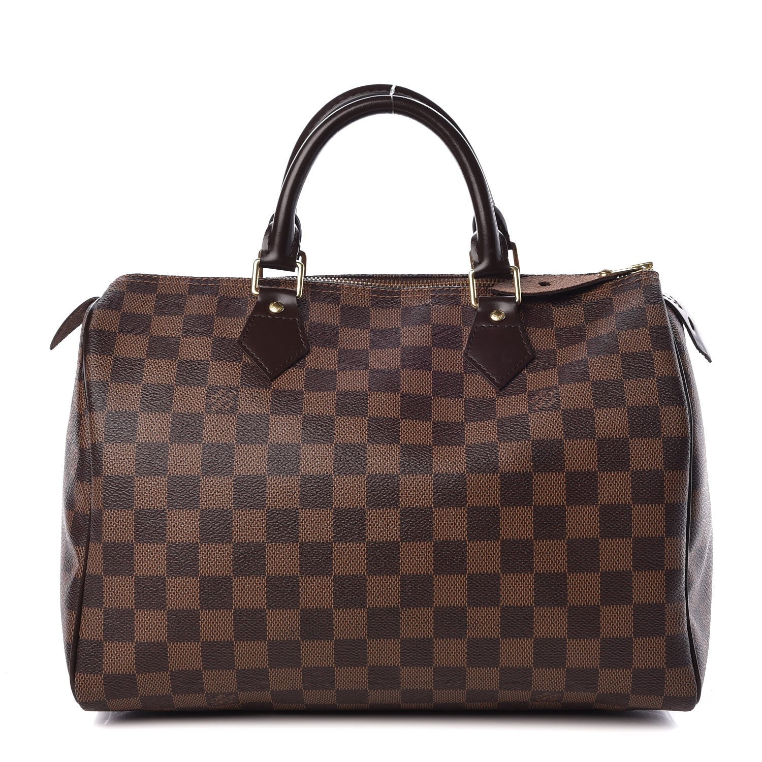 Louis Vuitton Damier Ebene Speedy 30 1 of 10