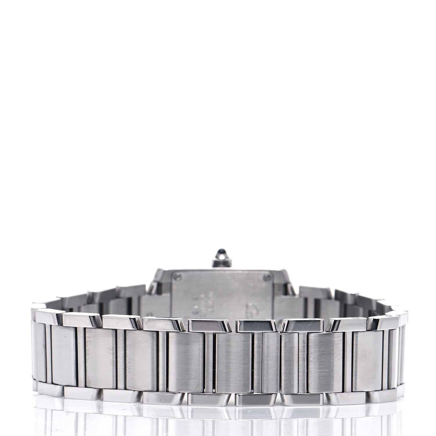 Cartier Stainless Steel 20mm Tank Francaise Quartz Watch 3 of 5
