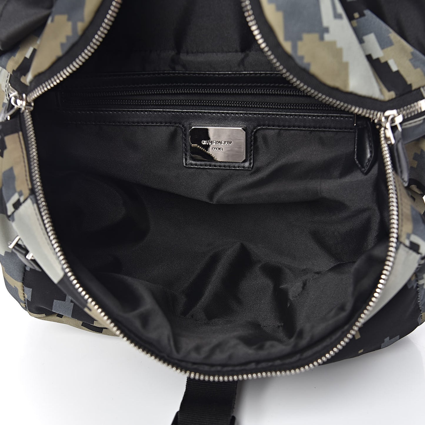 Nylon Camo Print Bum Bag Multicolor