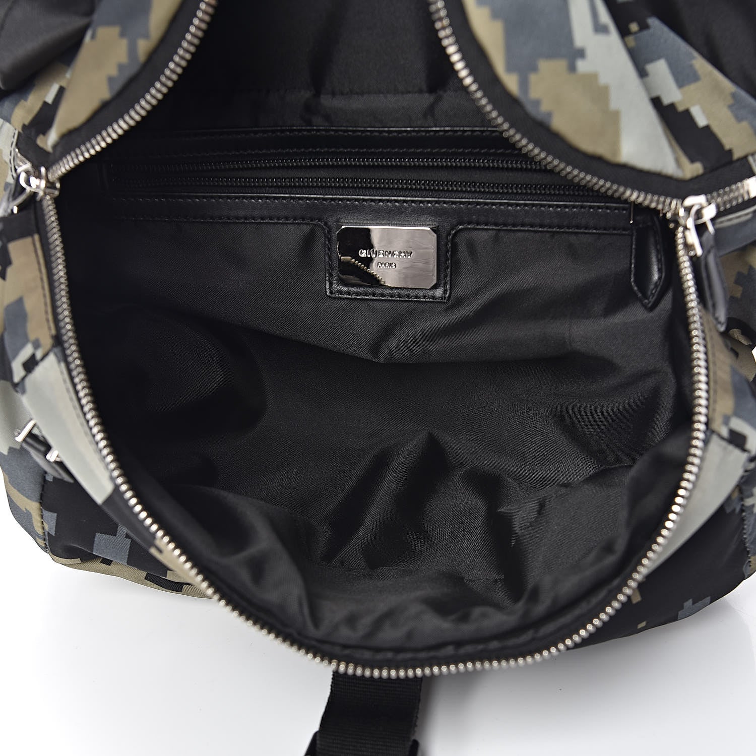 Givenchy Nylon Camo Print Bum Bag Multicolor 5 of 12
