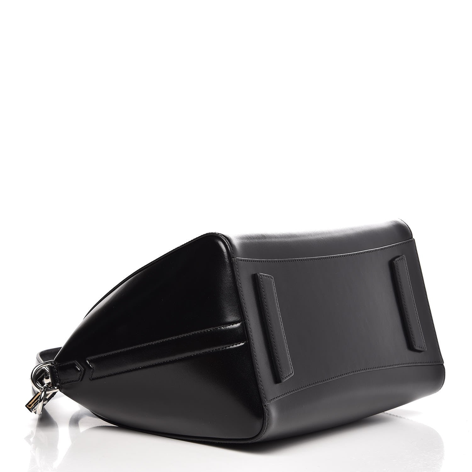 Givenchy Shiny Lord Calfskin Medium Antigona Black 4 of 10