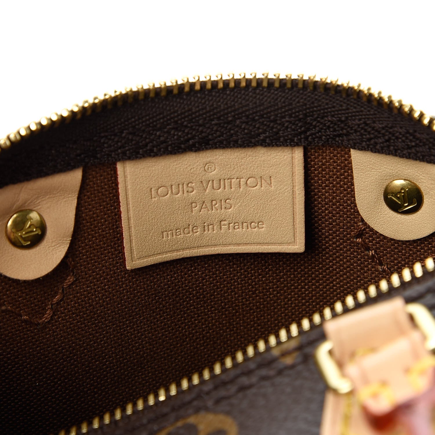 Louis Vuitton Monogram Nano Speedy 8 of 10