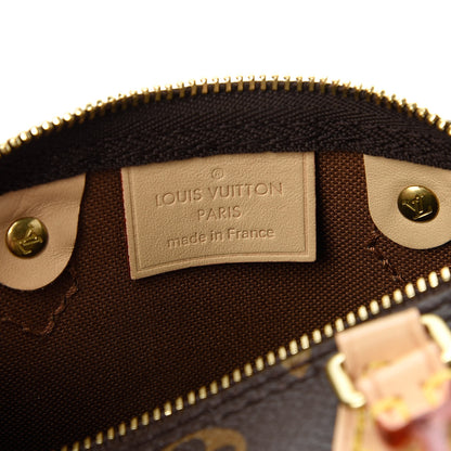 Louis Vuitton Monogram Nano Speedy 8 of 10