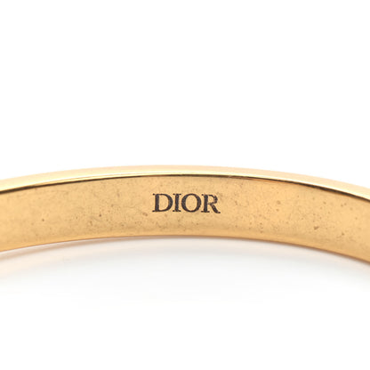 Christian Dior Metal J'Adior Bracelet Cuff Gold 4 of 5