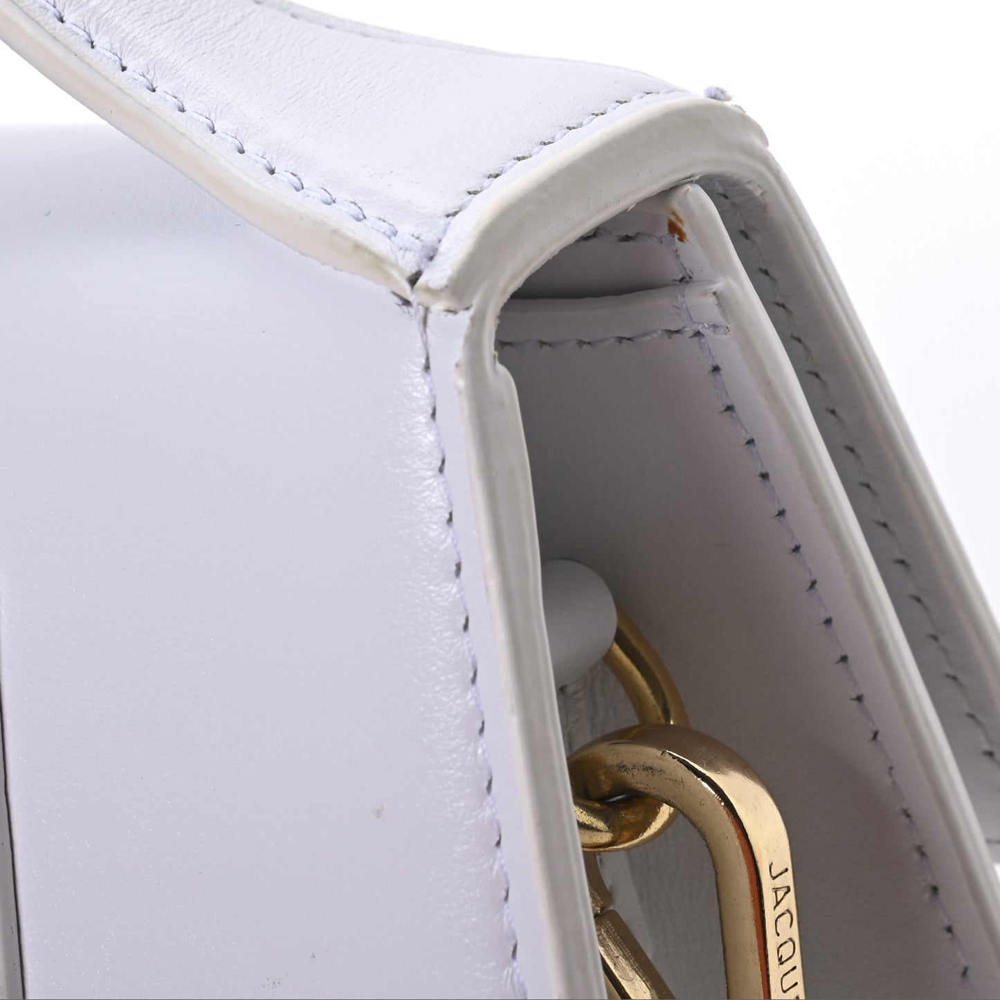 Smooth Calfskin Le Grand Bambino White