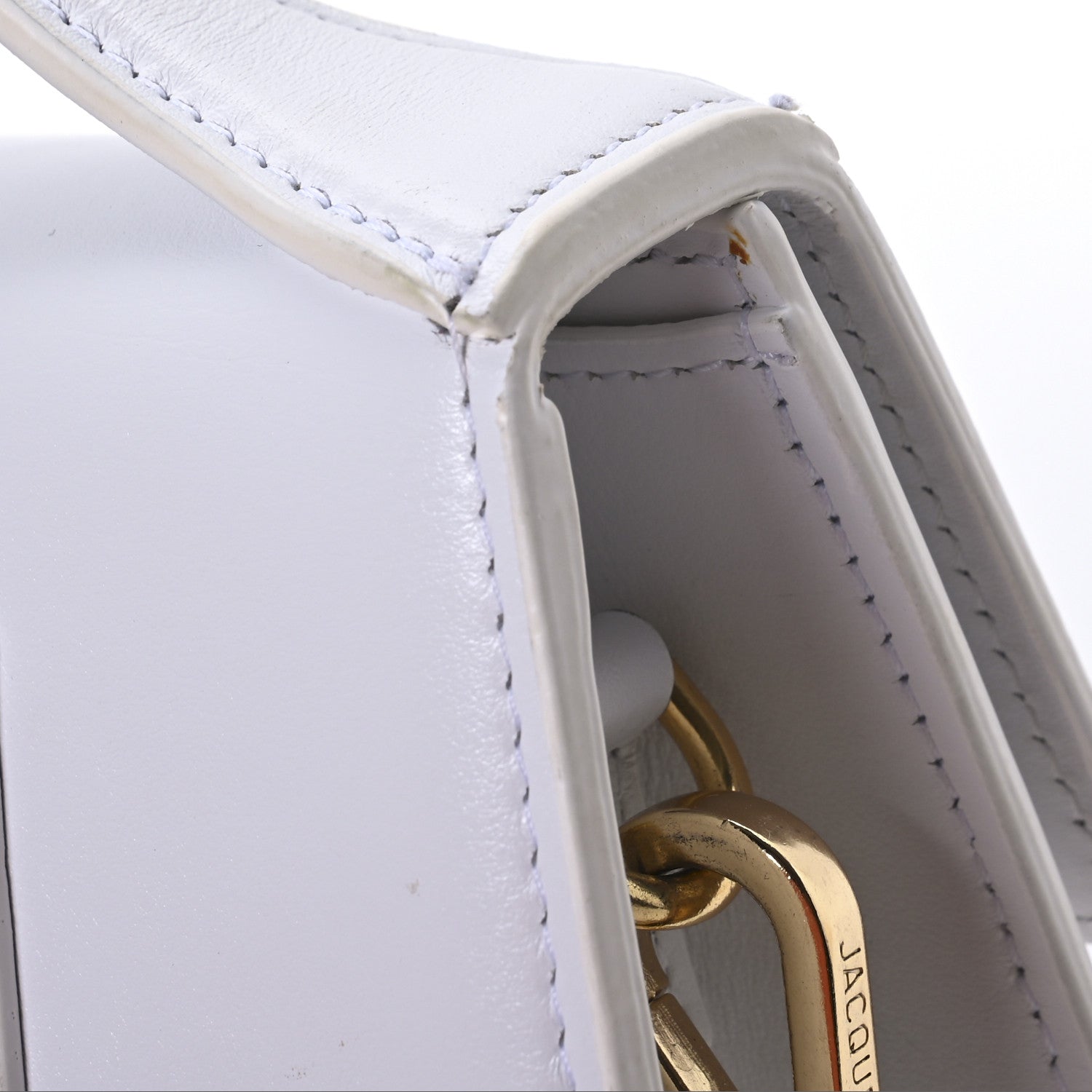 Jacquemus Smooth Calfskin Le Grand Bambino White 10 of 12