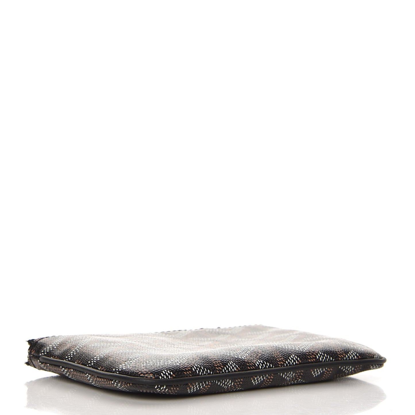 Goyardine Mini Senat Pochette Black