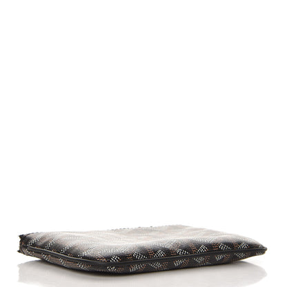 Goyard Goyardine Mini Senat Pochette Black 4 of 7