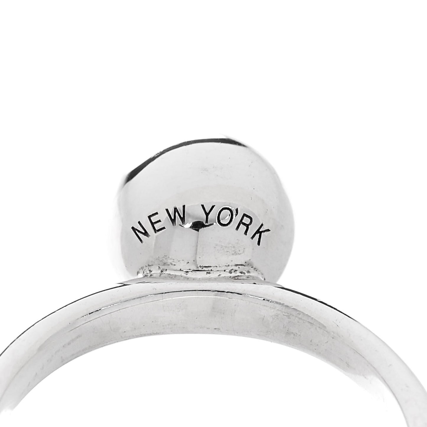 Sterling Silver 8mm Hardwear Ball Ring 49 5
