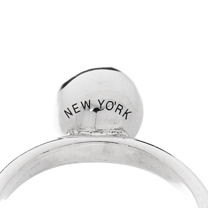 Tiffany Sterling Silver 8mm Hardwear Ball Ring 49 5 7 of 7