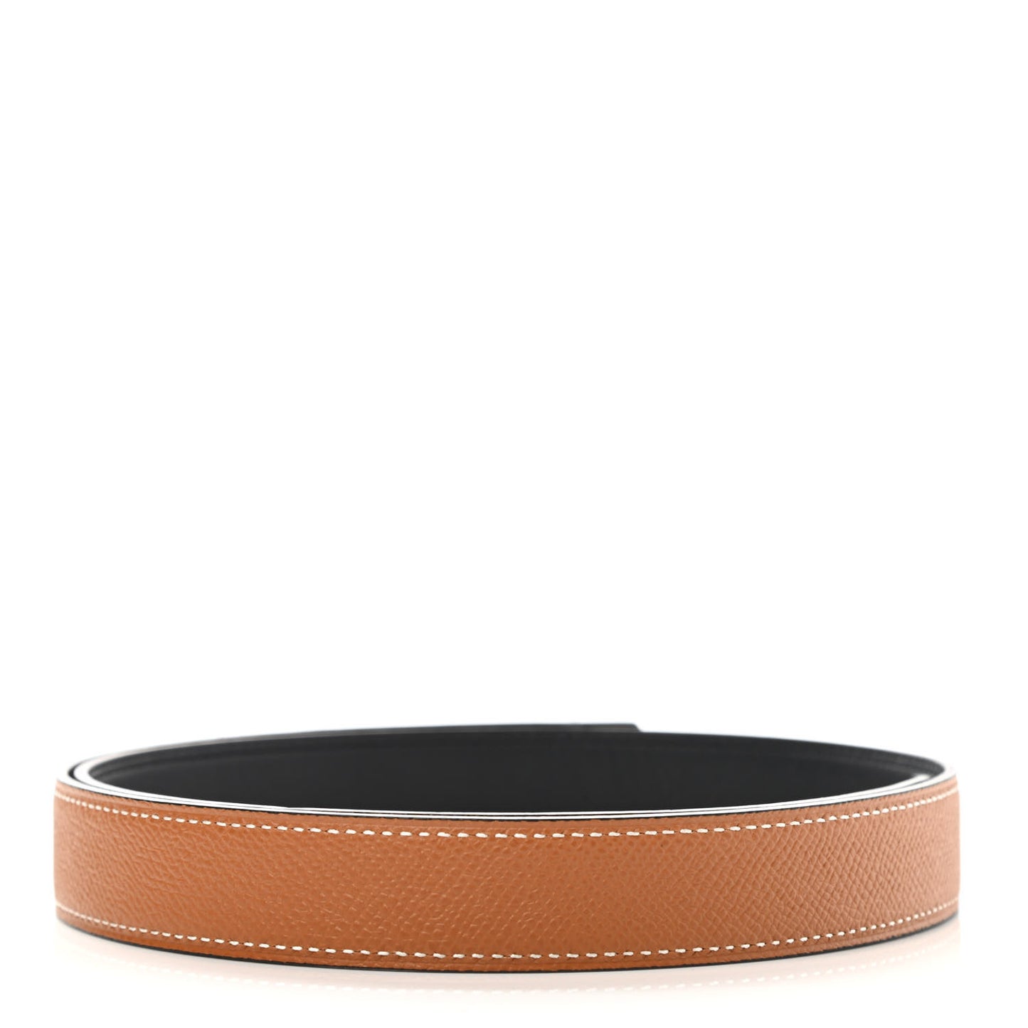 Swift Epsom 24mm Belt Strap 75 Black Gold