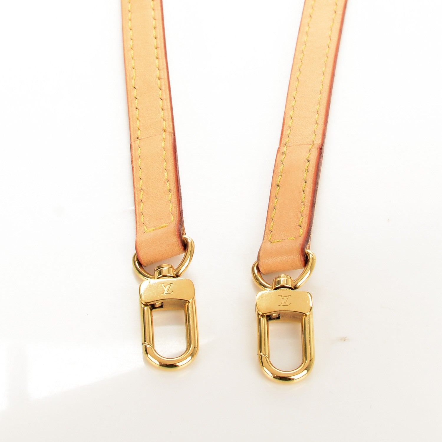 Louis Vuitton Vachetta Long Shoulder Strap VVN 3 of 3