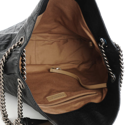 Chanel Caviar Quilted Simply CC Hobo Black 9 of 14