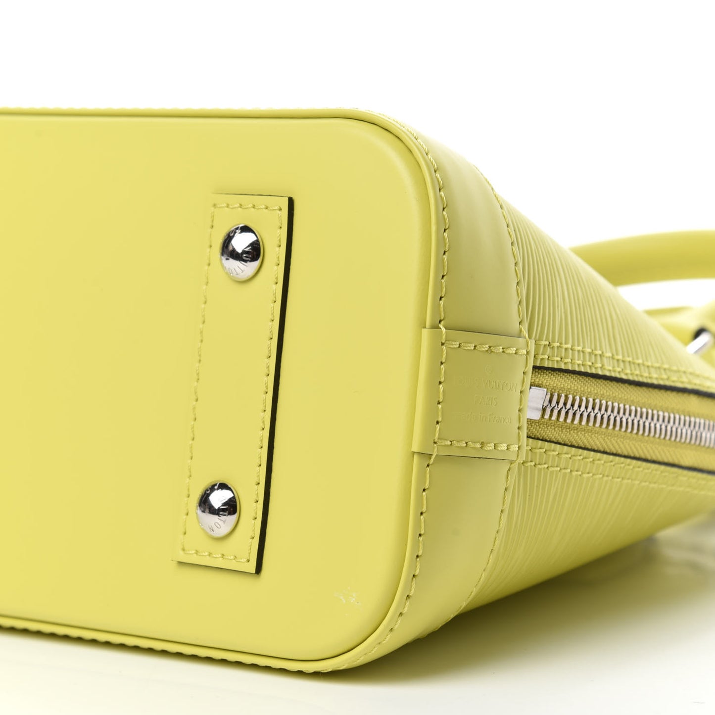 Epi Jacquard Alma BB Yellow Citron