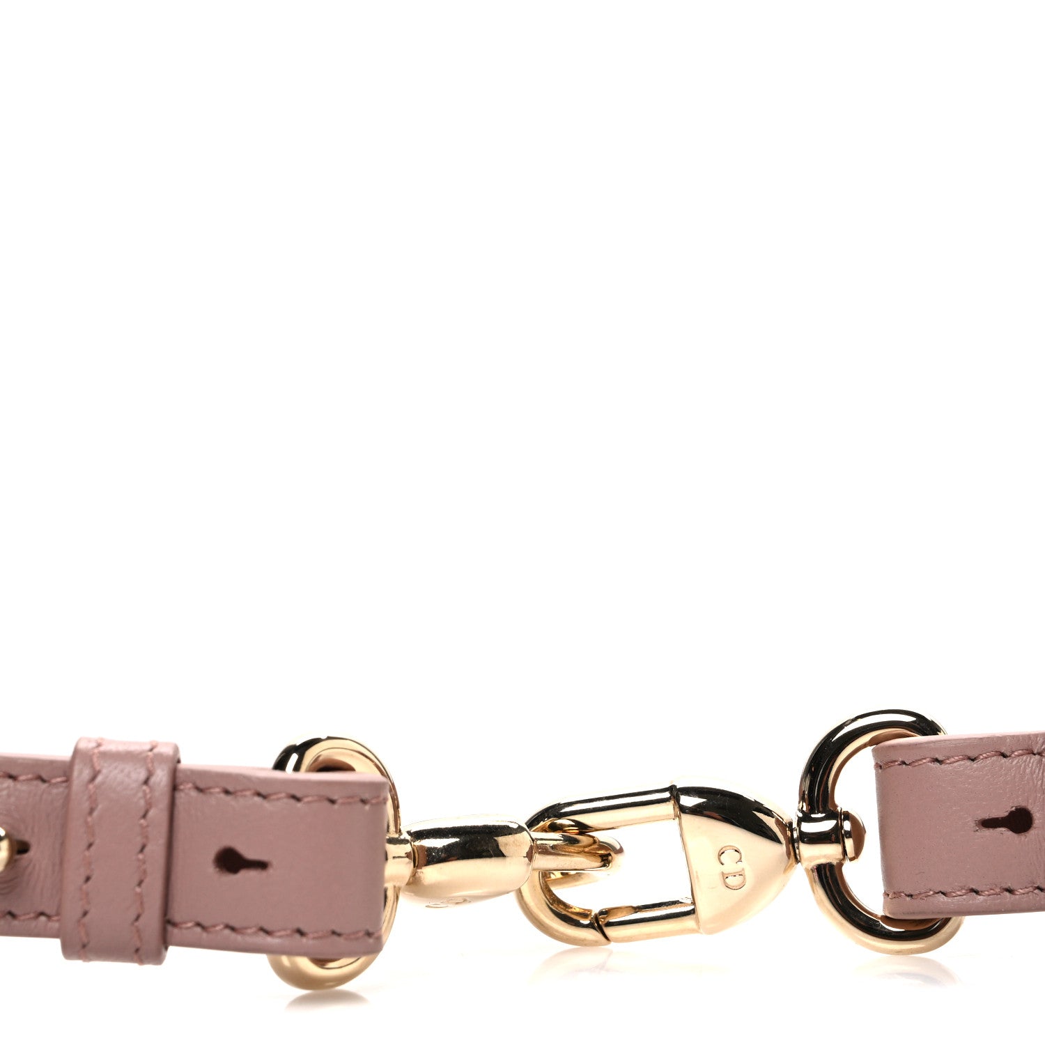 Christian Dior Lambskin My ABCDior Lady Dior Shoulder Strap Blush 3 of 3