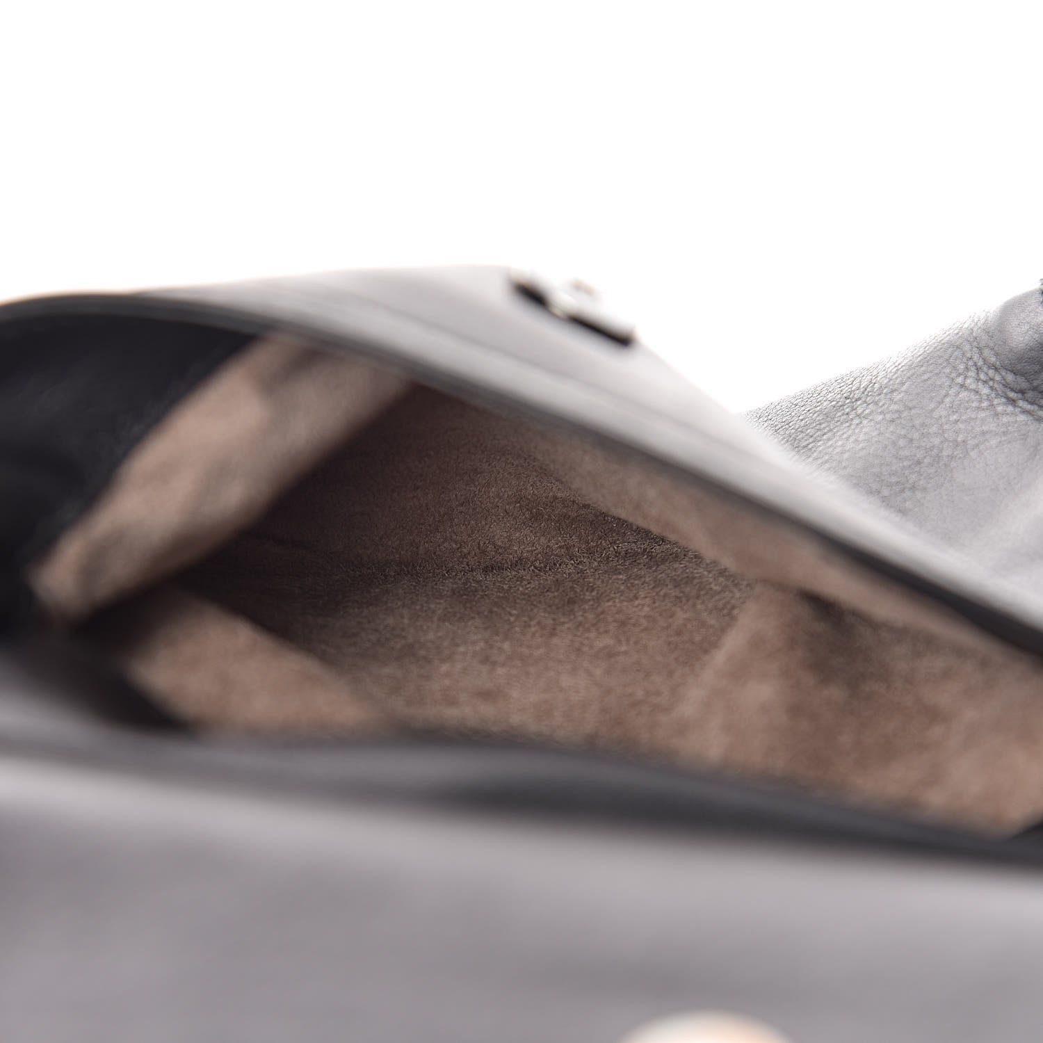 Bottega Veneta Nappa Intrecciato Shoulder Bag Black 5 of 10